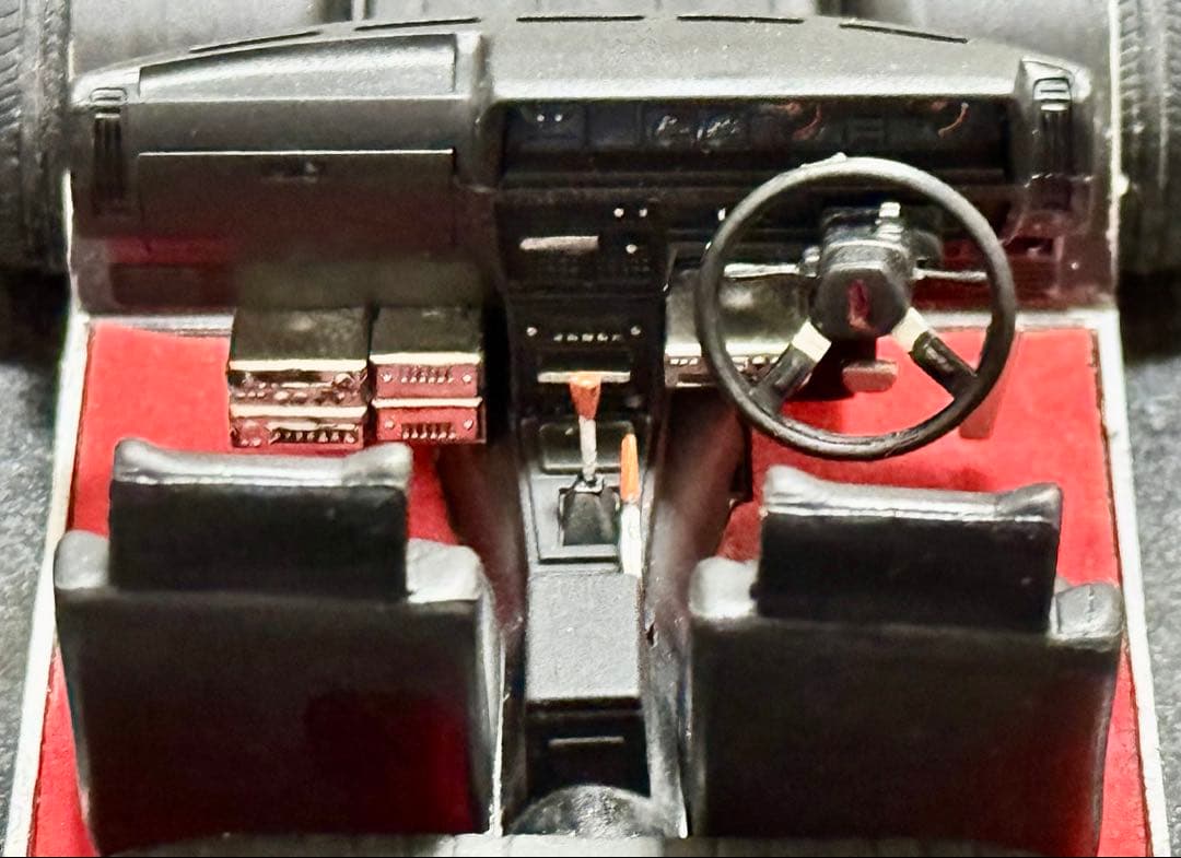 絶版完成品 東京マルイ スカイラインジャパン ワクオバスリ