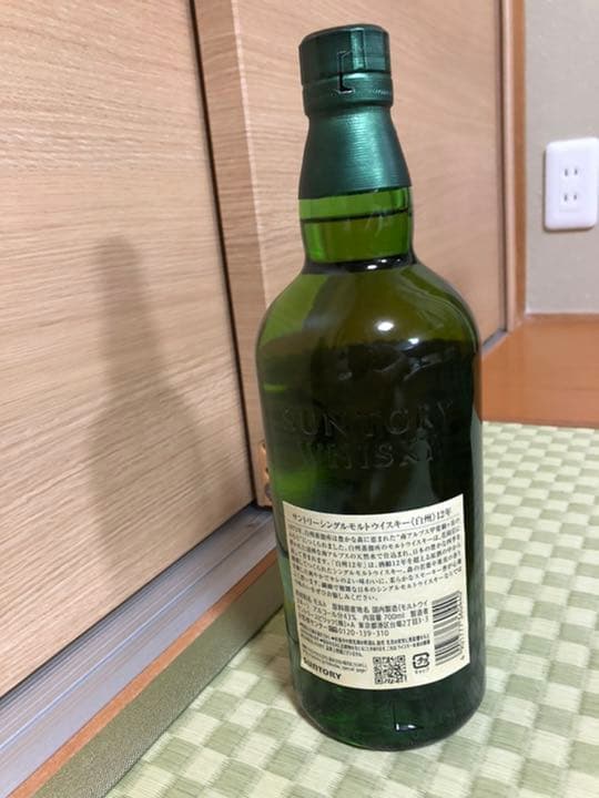 白州１２年と バランタインスコッチ１２年