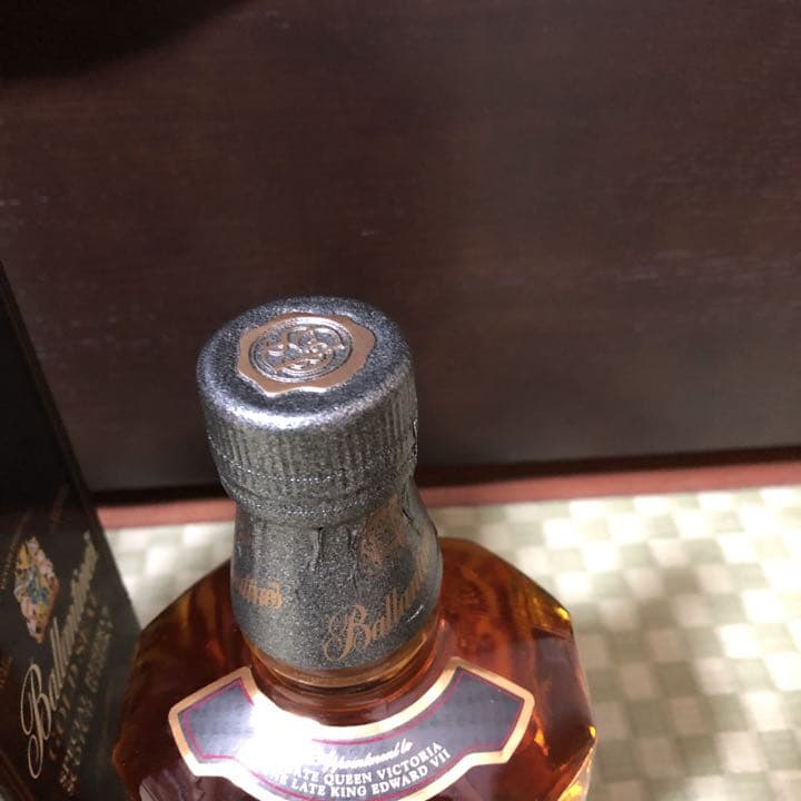 白州１２年と バランタインスコッチ１２年