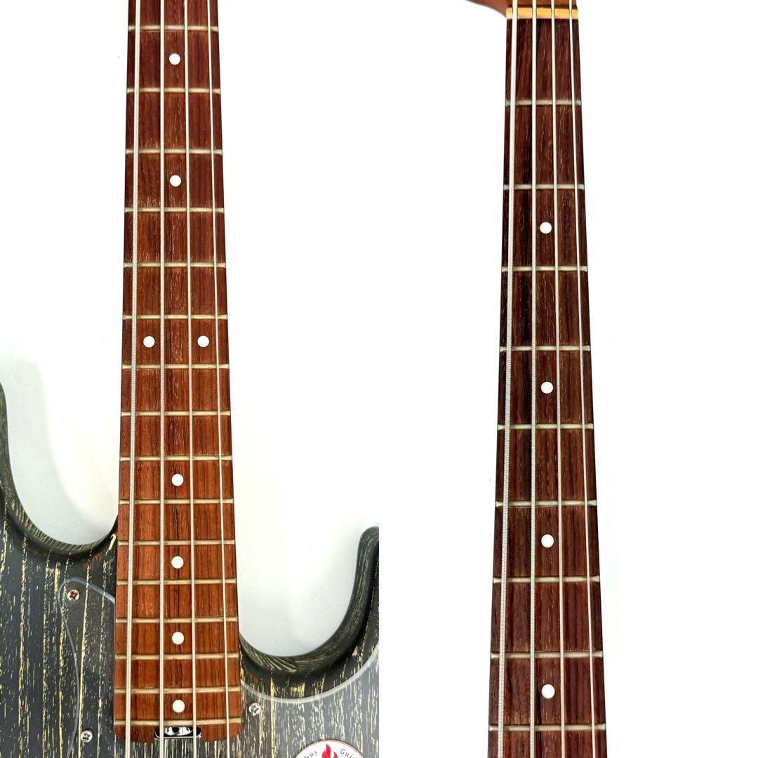 【極上品】Bacchus SWL4-ASH RSM エレキベース バッカス