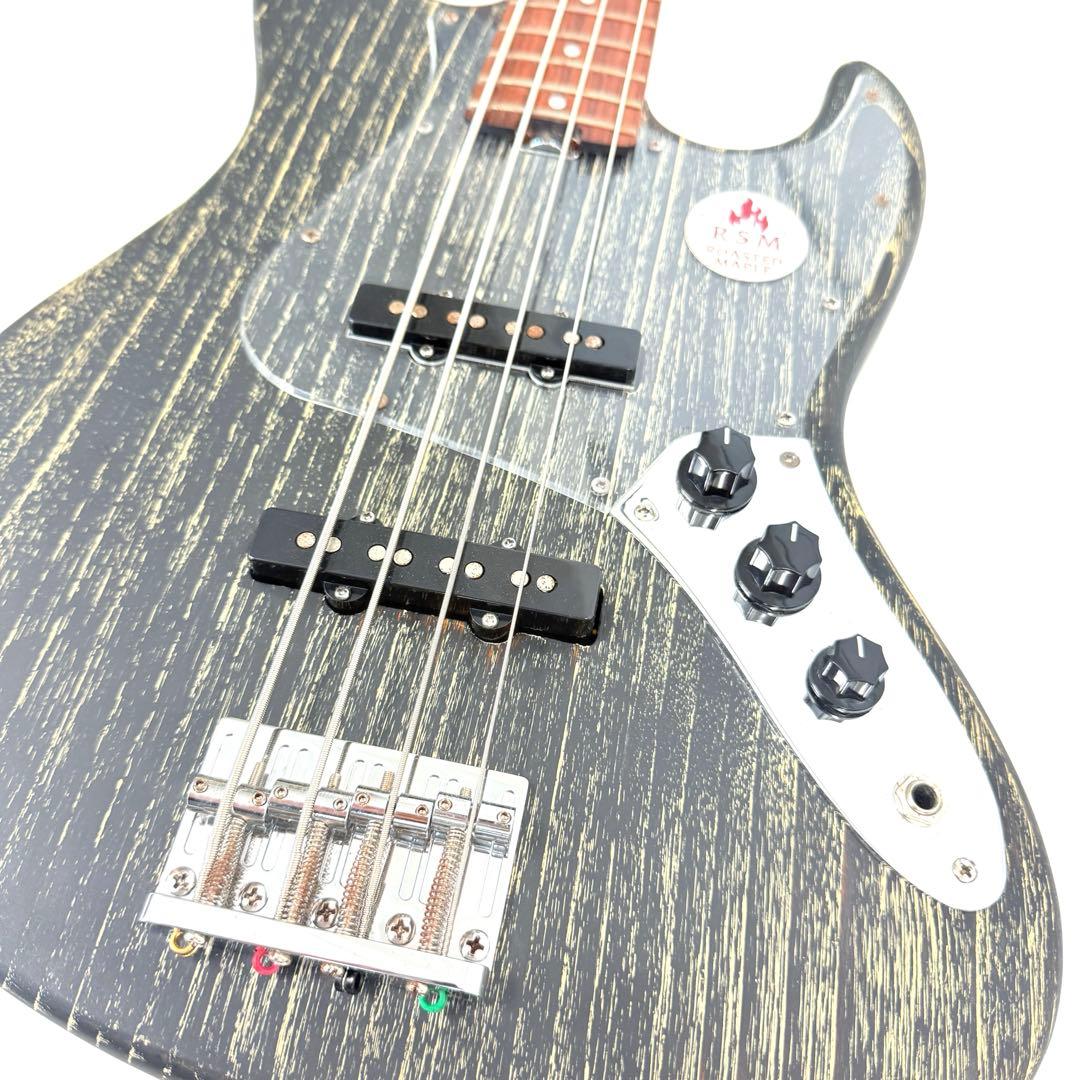 【極上品】Bacchus SWL4-ASH RSM エレキベース バッカス