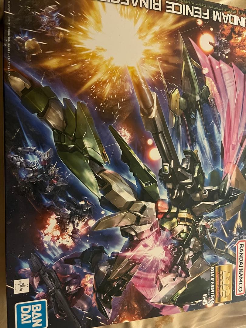 MG 1/100 ガンダムフェニーチェリナーシタ