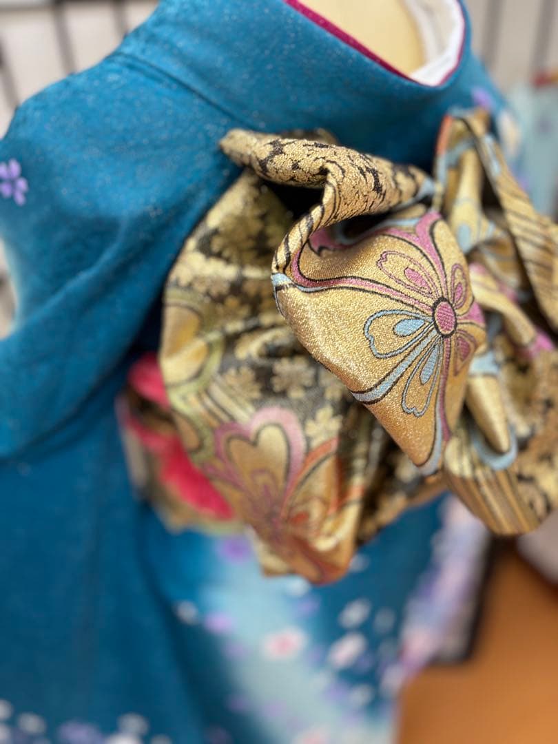 振袖　成人式・お祝い事に