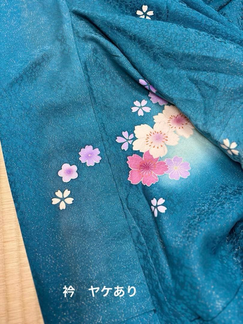 振袖　成人式・お祝い事に