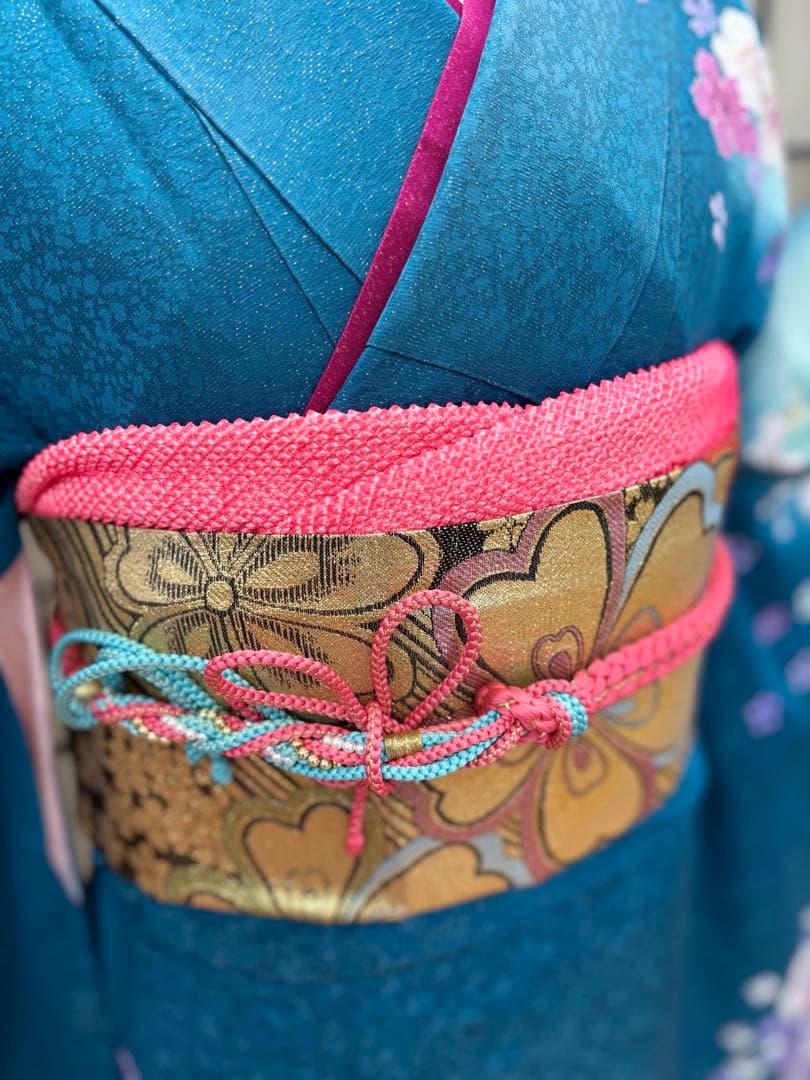 振袖　成人式・お祝い事に