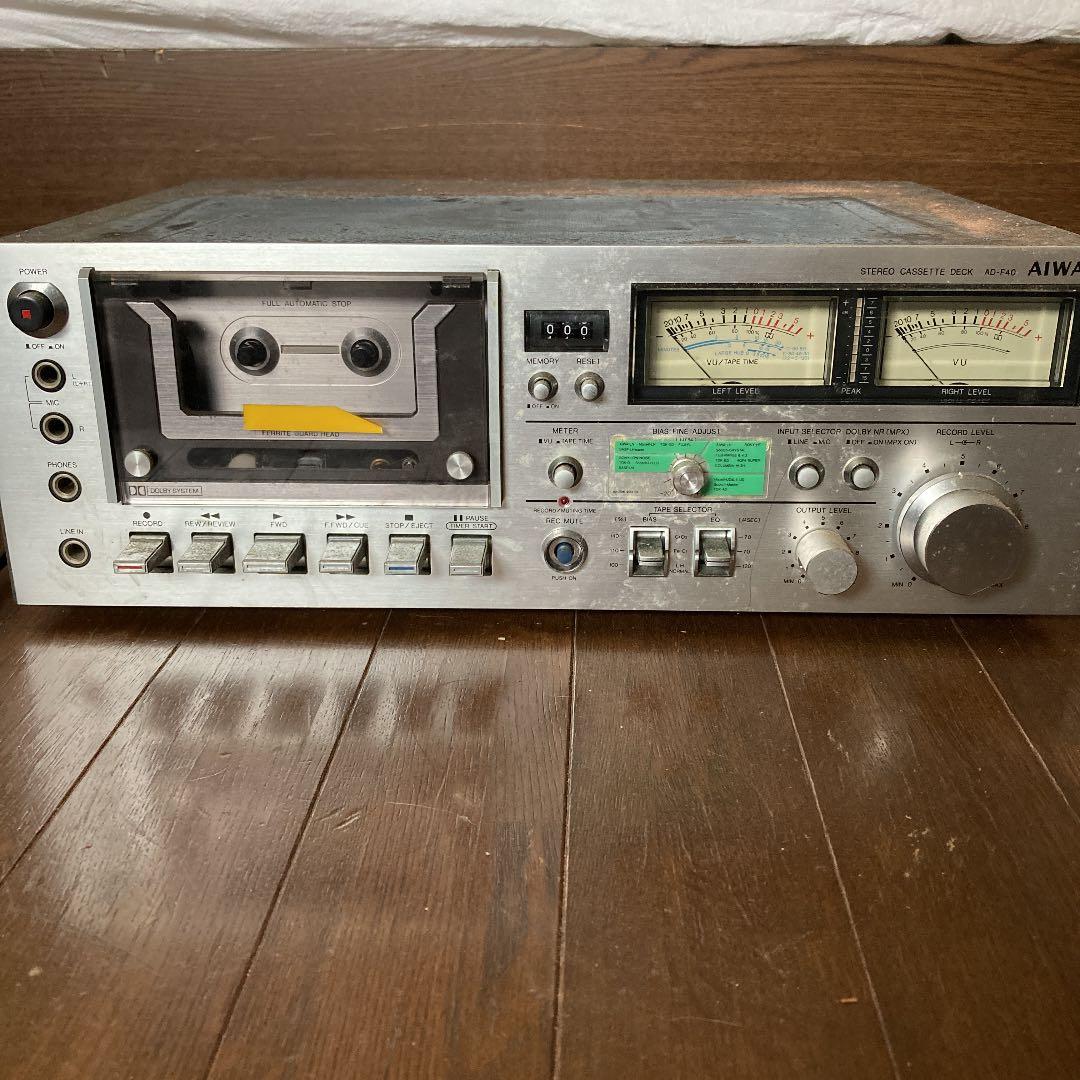 AIWA ステレオカセットデッキ