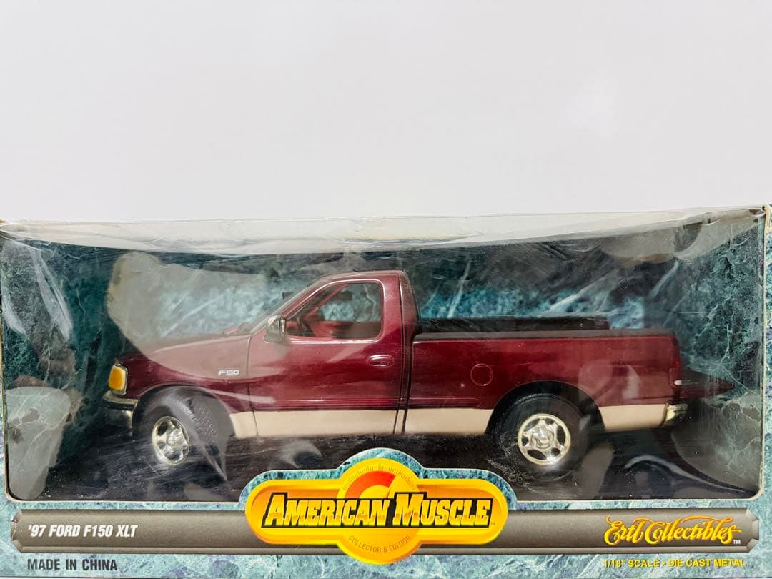 Ertlアーテル/'97 Fordフォード F150 XLT 1/18 絶版