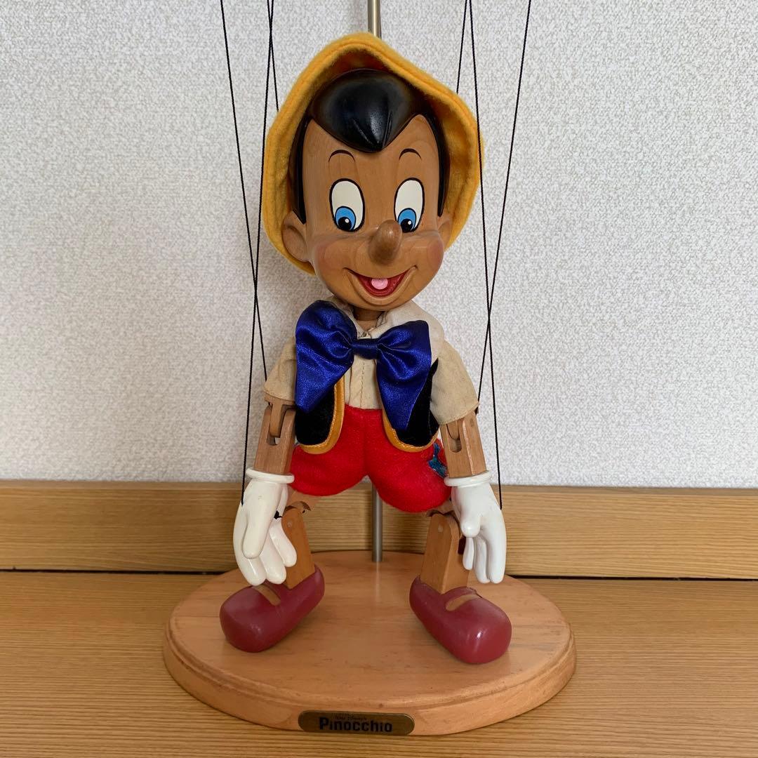 ディズニー ピノキオ 木製マリオネット マテル社 500体限定