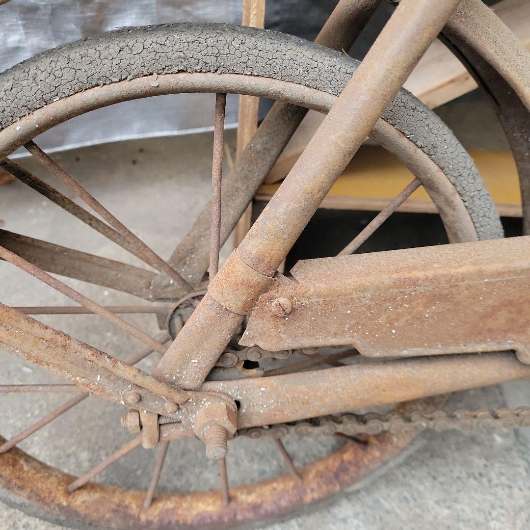 アンティーク自転車