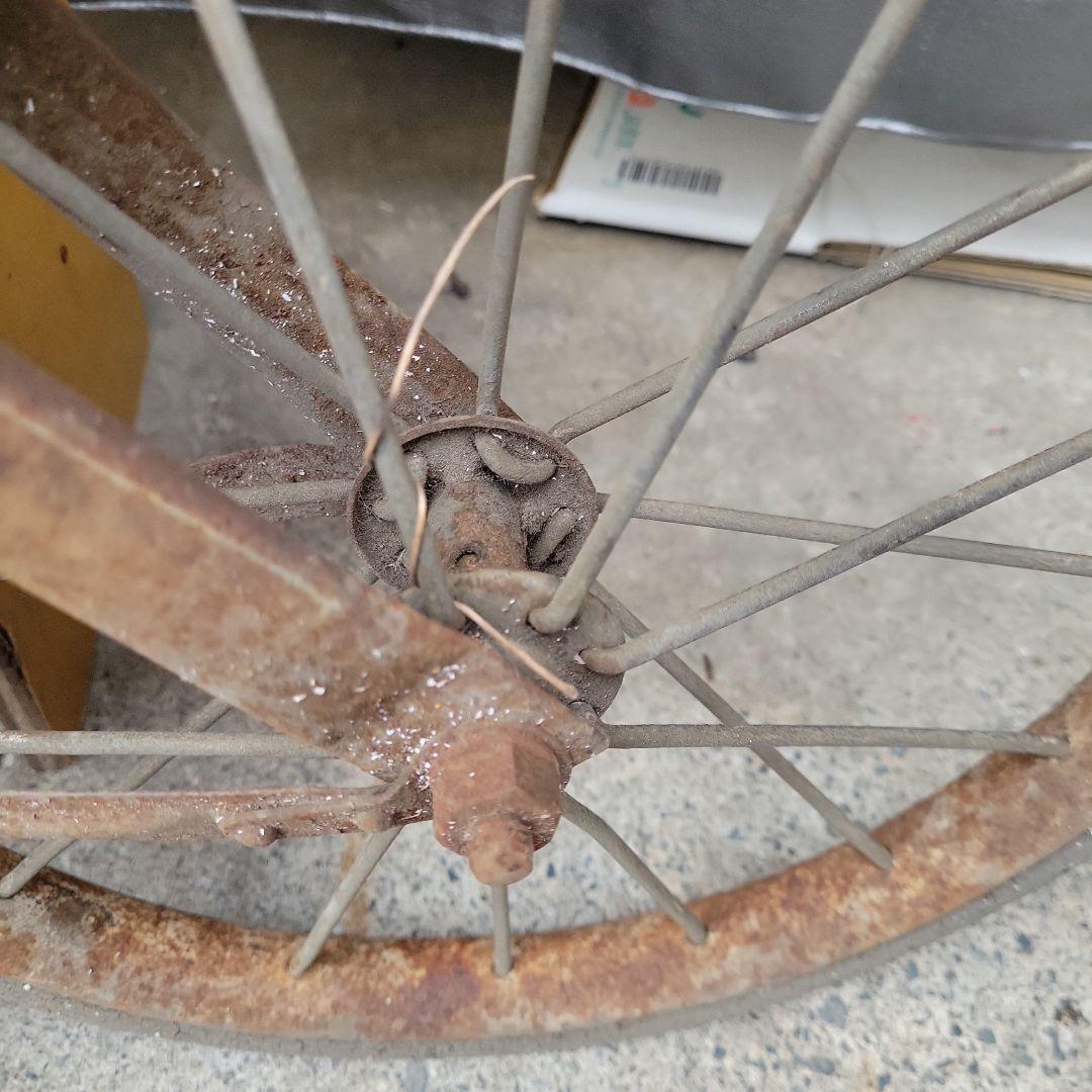 アンティーク自転車