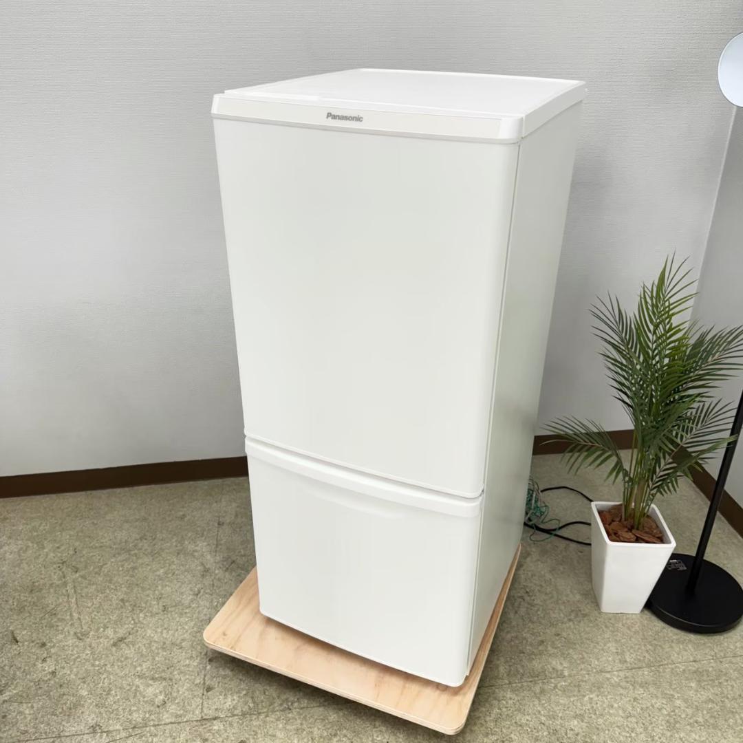 Panasonic 冷蔵庫 小型 一人暮らし 138L 2022年 3ヵ月保証