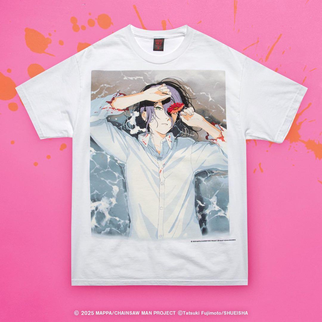 【即日発送】GEEKS RULE ギークスルール チェンソーマン レゼ篇 XL