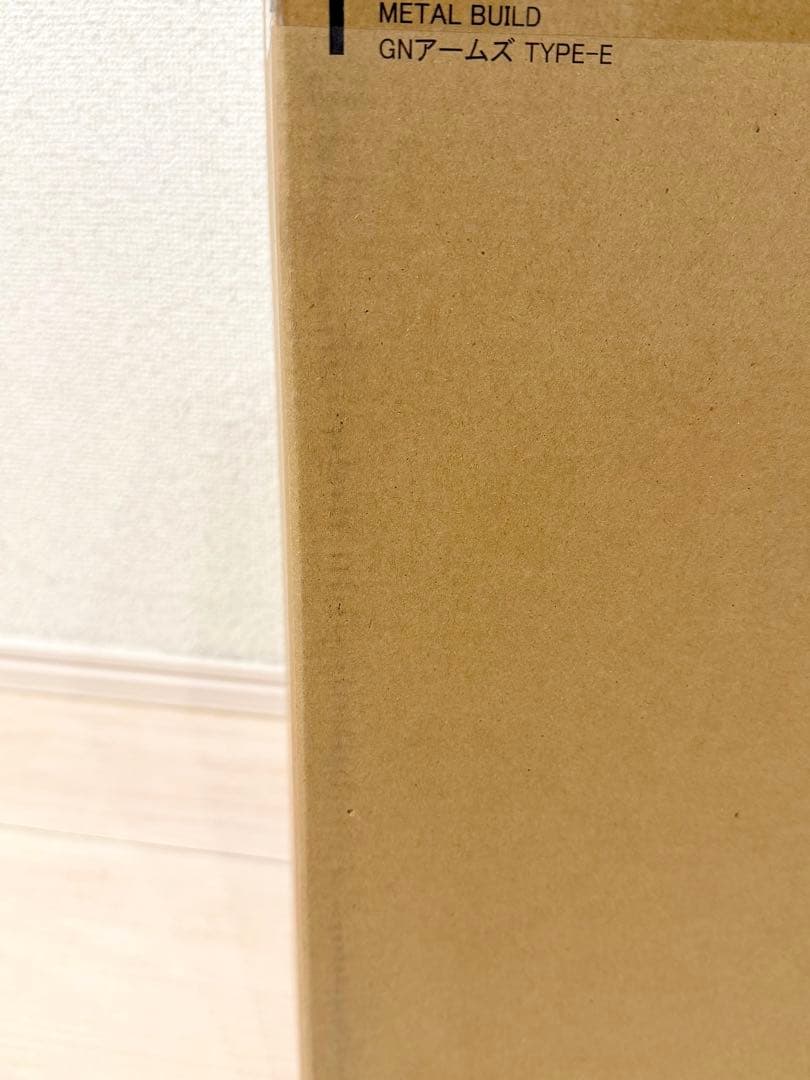 輸送箱未開封 L BUILD GNアームズ TYPE-E メタルビルド
