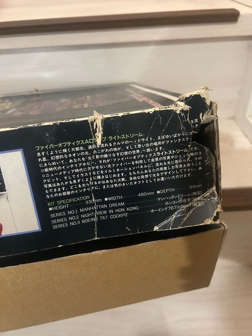 ANA コックピット　ボーイング767 模型