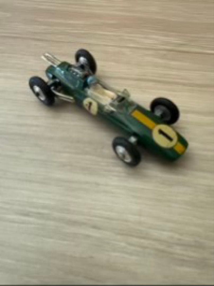 ヴィンテージ　コーギー　ロータス　F1 1960年代製　激レア　1/43