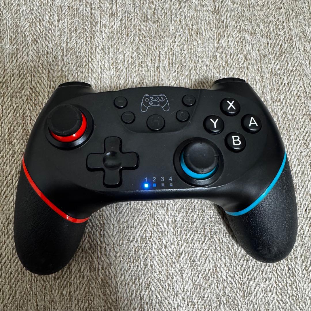 Nintendo Switch 本体 グレー プロコン付