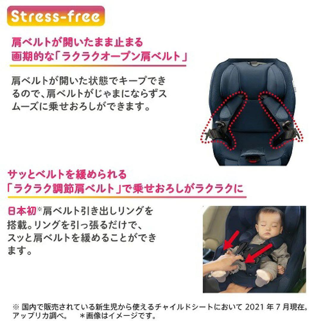 【新品・未開封】Aprica マモリラ ISOFIX チャイルドシート