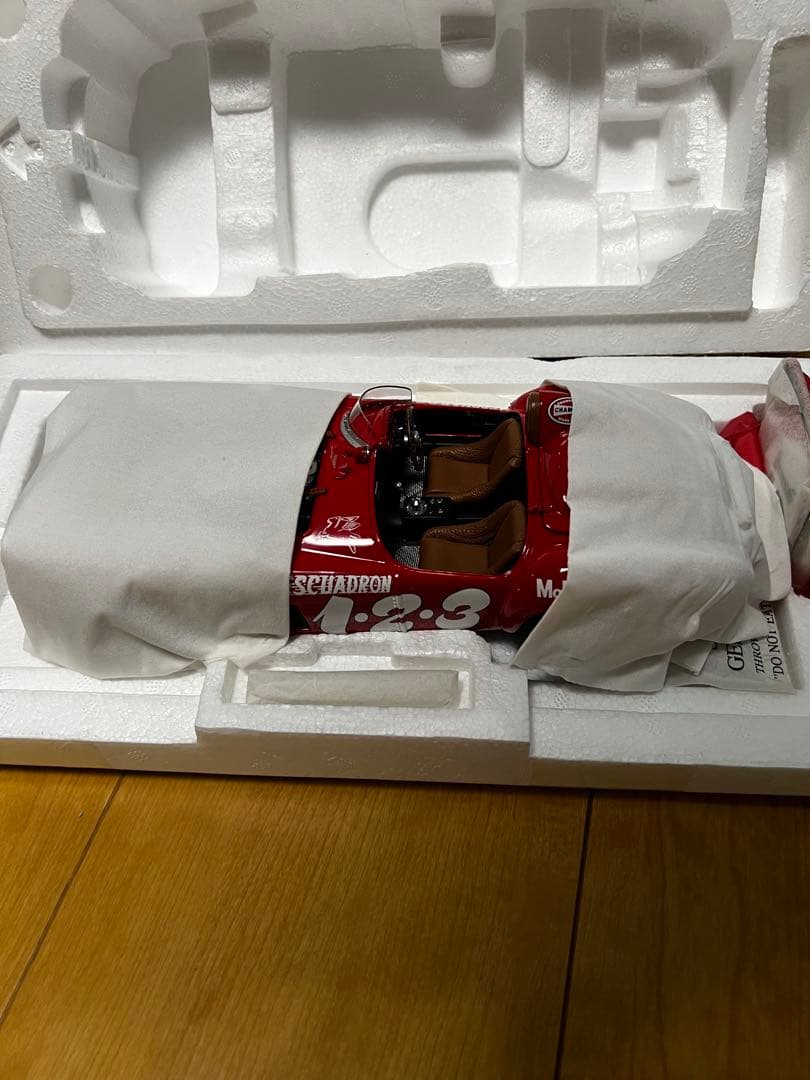 PYOMAROさま確認用 Ferrari 375 V Carrera