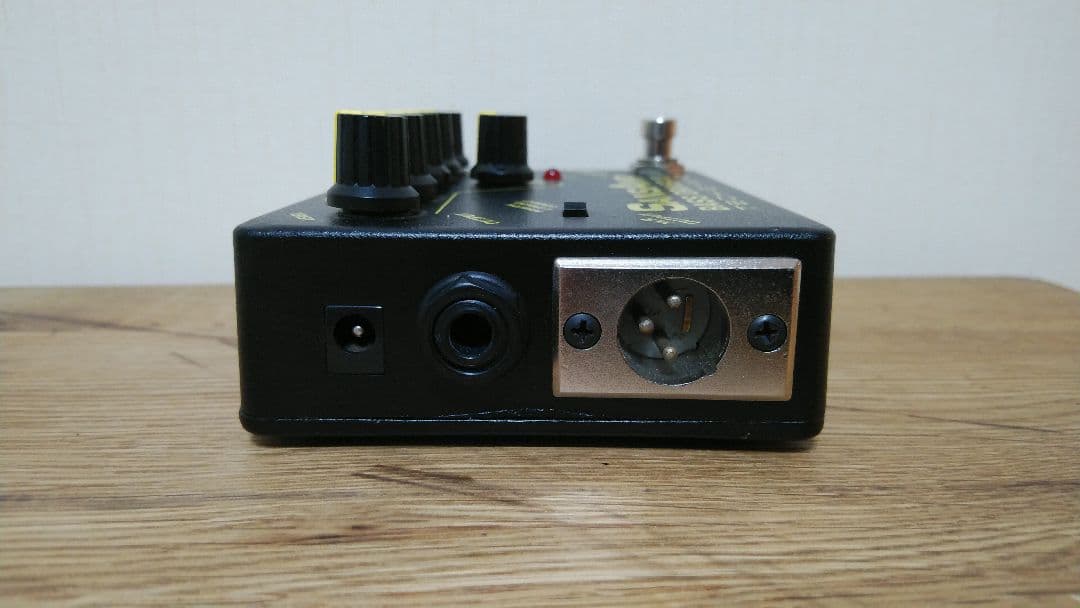 TECH21 SANSAMP BASS D DI 初期型　エフェクター