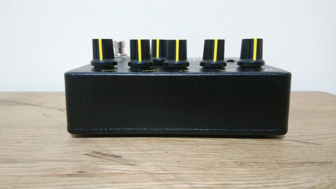 TECH21 SANSAMP BASS D DI 初期型　エフェクター