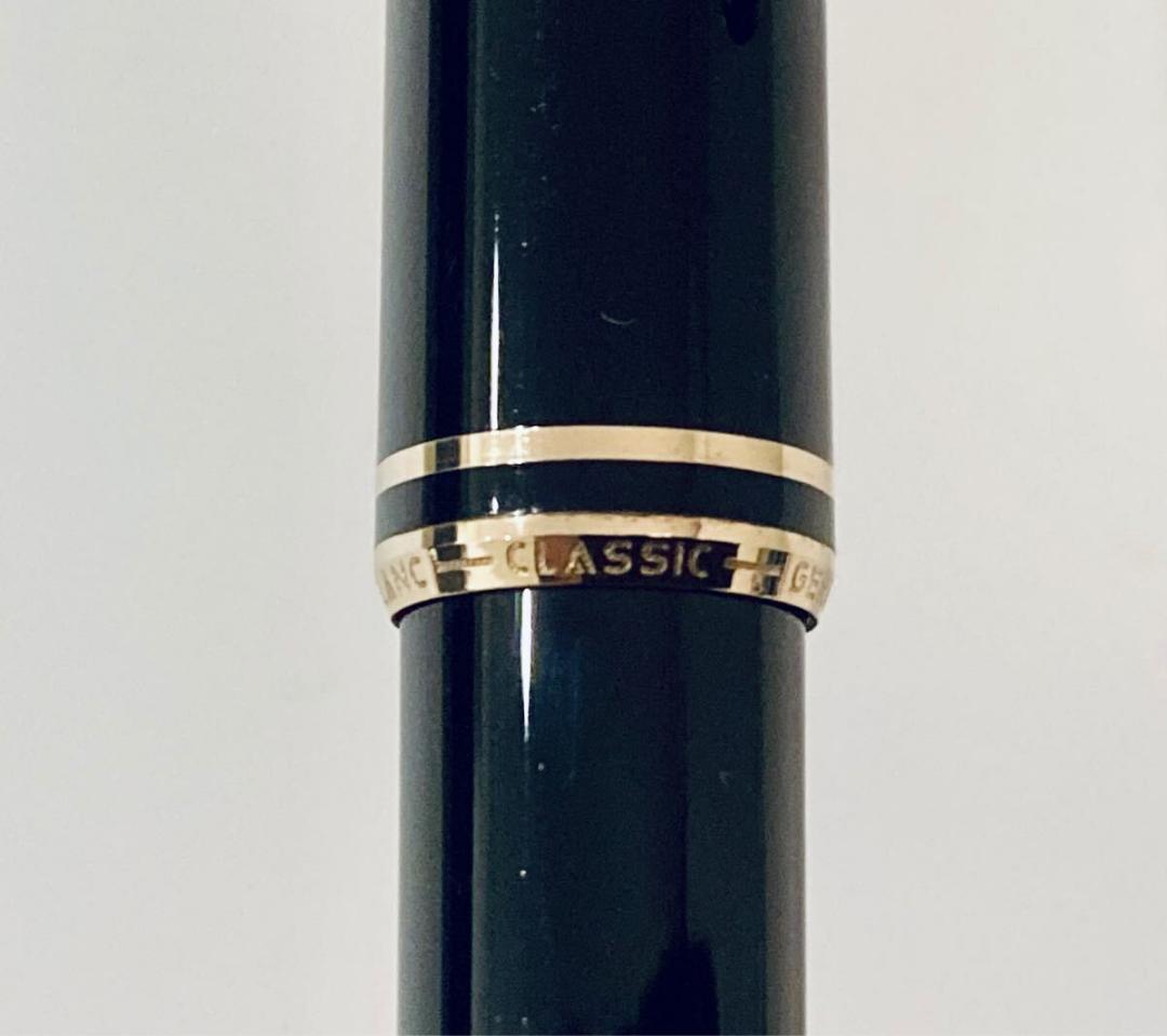 【廃盤】モンブラン クラシック マイスターシュテュック 高級ボールペン ドイツ製