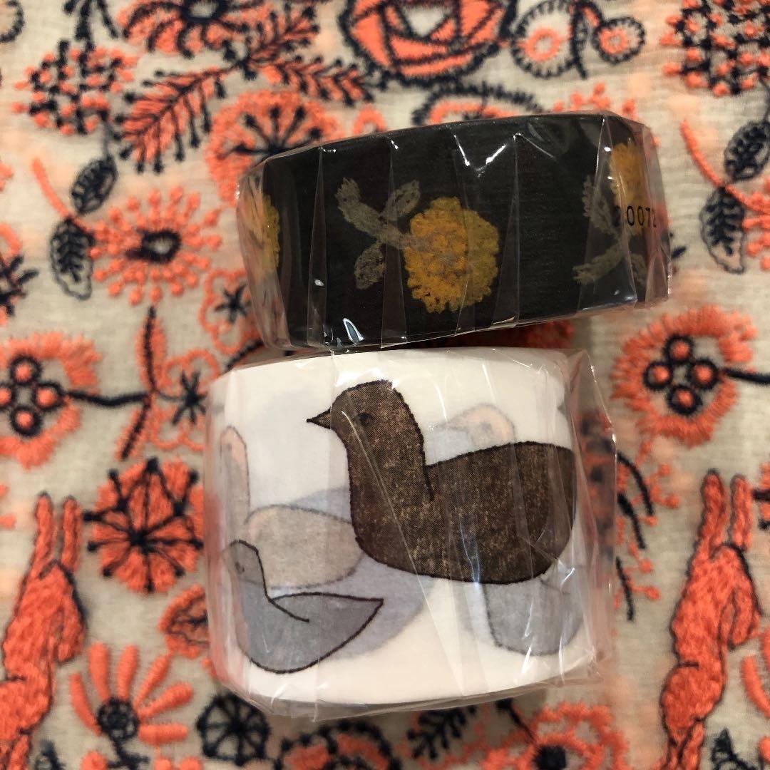 ミナペルホネン  マスキングテープセット4巻値下げ！