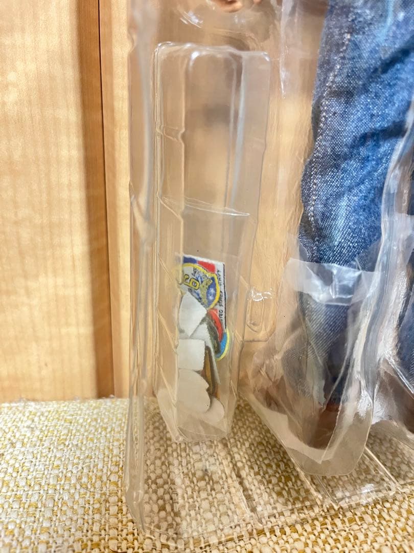 新品未開封『トップガン』1/6トムクルーズと1/100ダークスターのセット