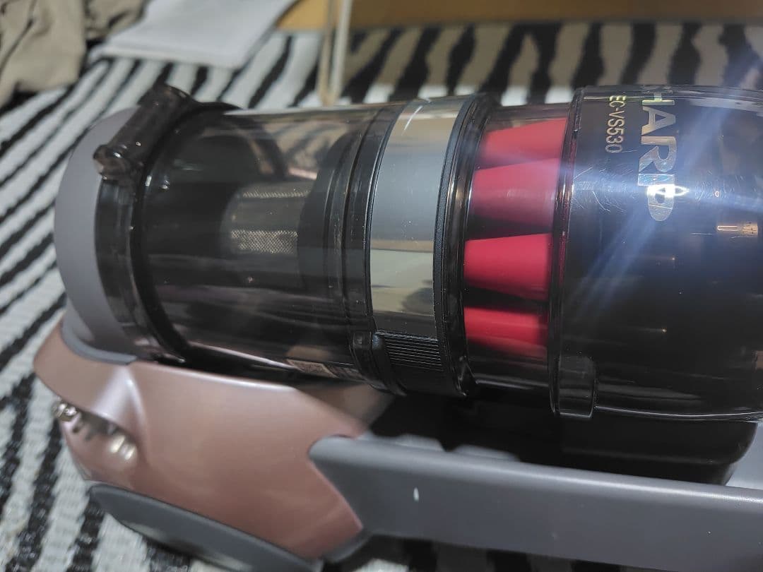 SHARP　EC-VS530-N サイクロン掃除機　2024年製　動作確認済み