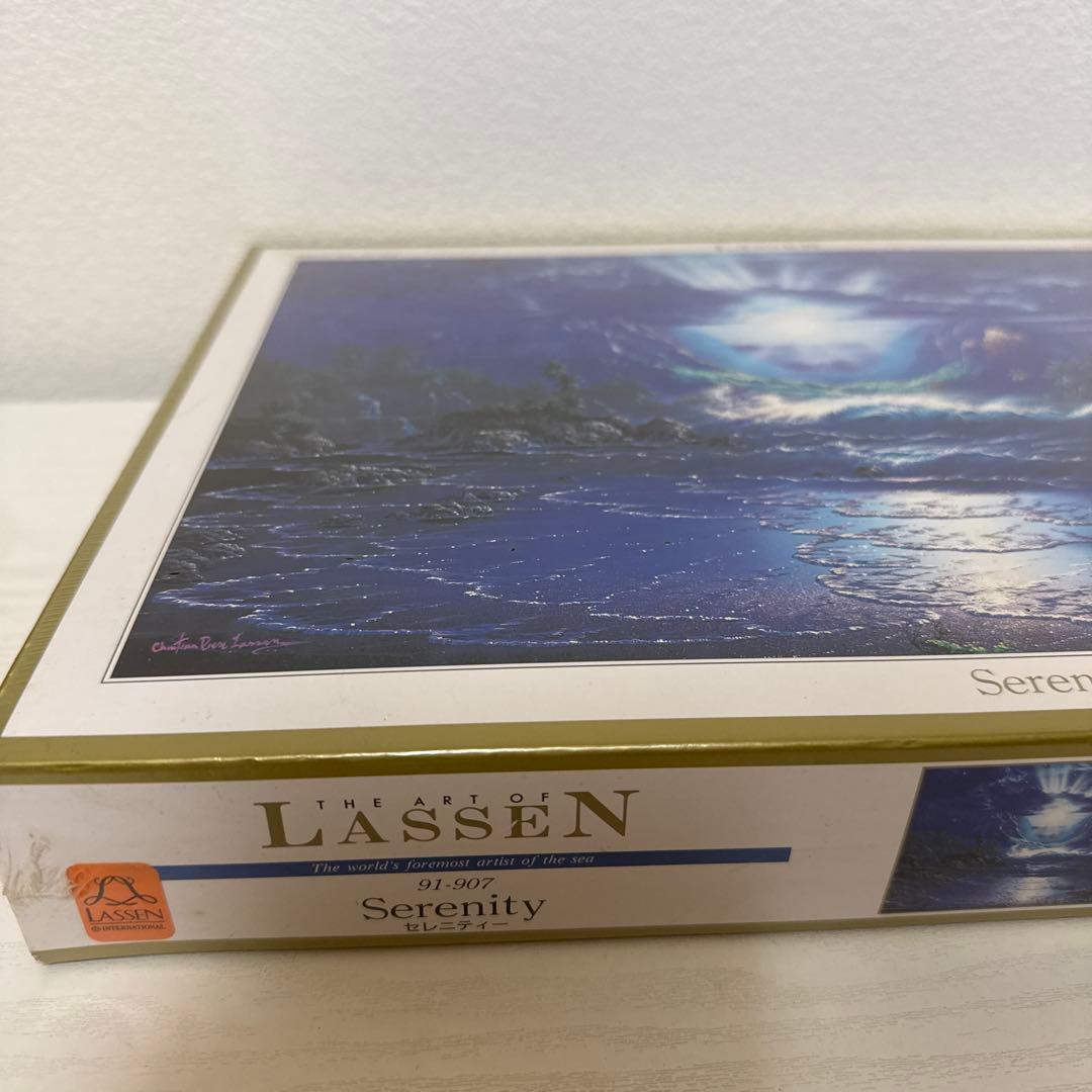 新品未開封 ラッセン セレニティ 絵画 ジグソーパズル 1000ピース 激レア