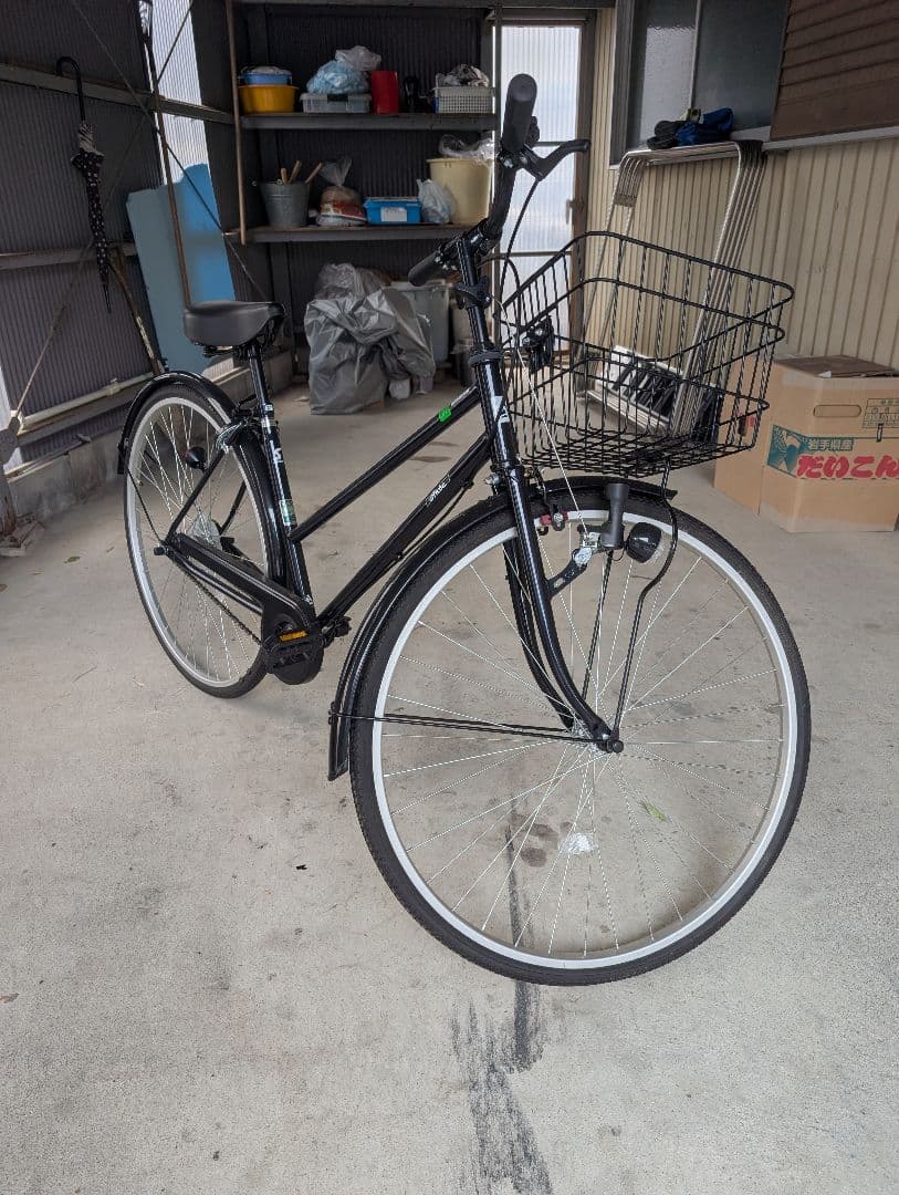 27インチ自転車　ほぼ新車