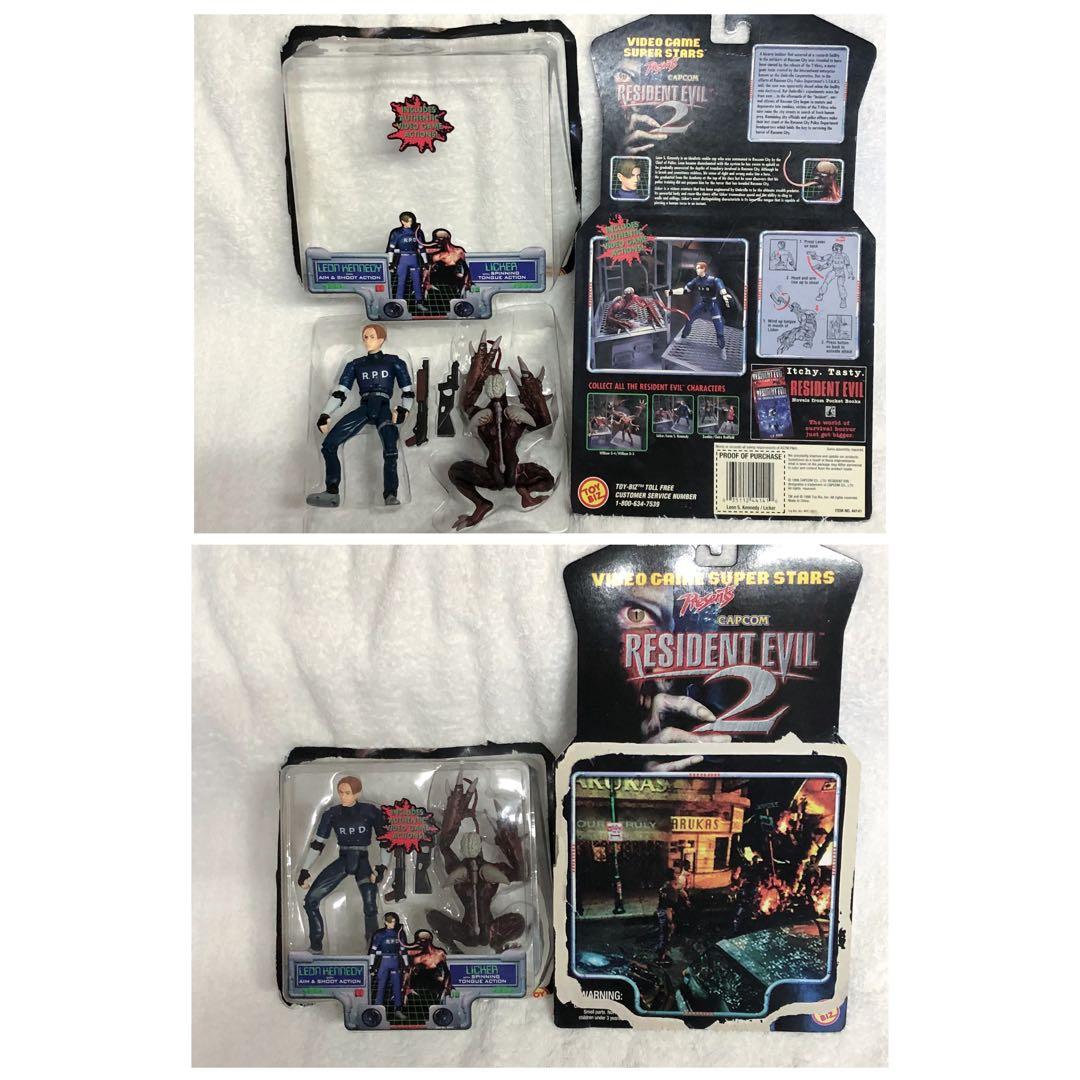 バイオハザード　フィギュア　トイビズ　TOYBIZ Resident Evil