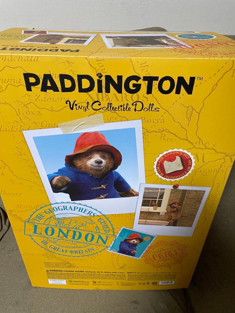 【特大サイズ！】パディントン×メディコムトイ　bigサイズ フィギュア