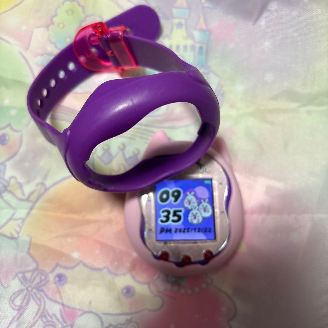 たまごっちユニ　紫