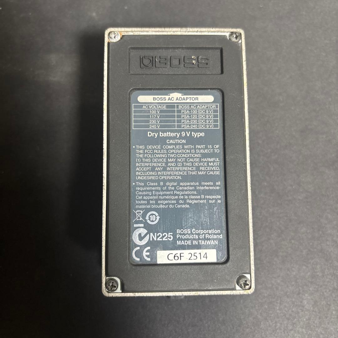 BOSS Power Stack ST-2 ギターエフェクター　純正コード付き