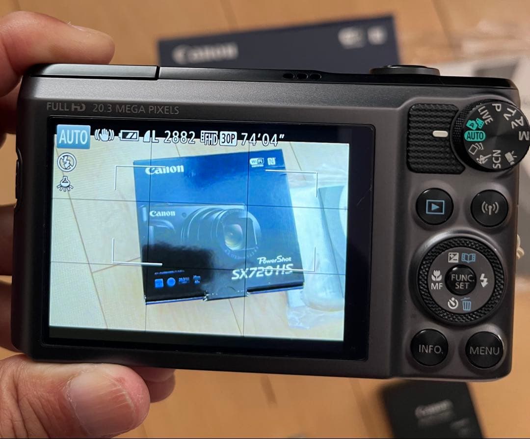 デジタルカメラ Canon PowerShot SX720 HS