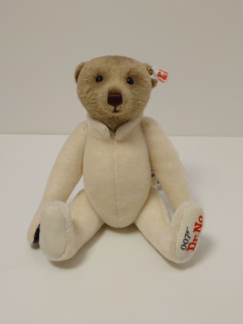 シュタイフ 007 テディベア　2023年世界限定　ドクター・ジュリアス・ノオ