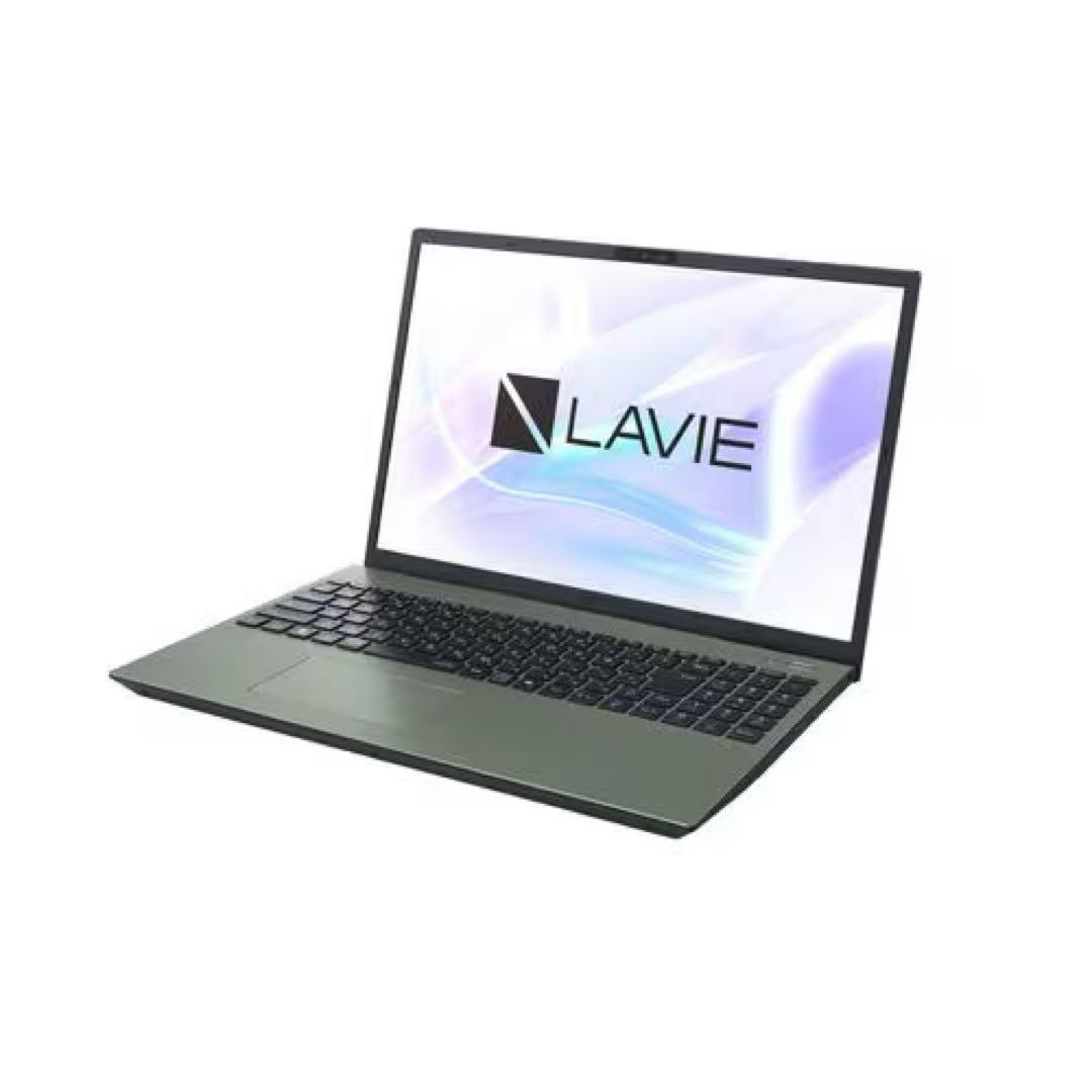 lavie n16 ノートパソコン　オリーブグリーン
