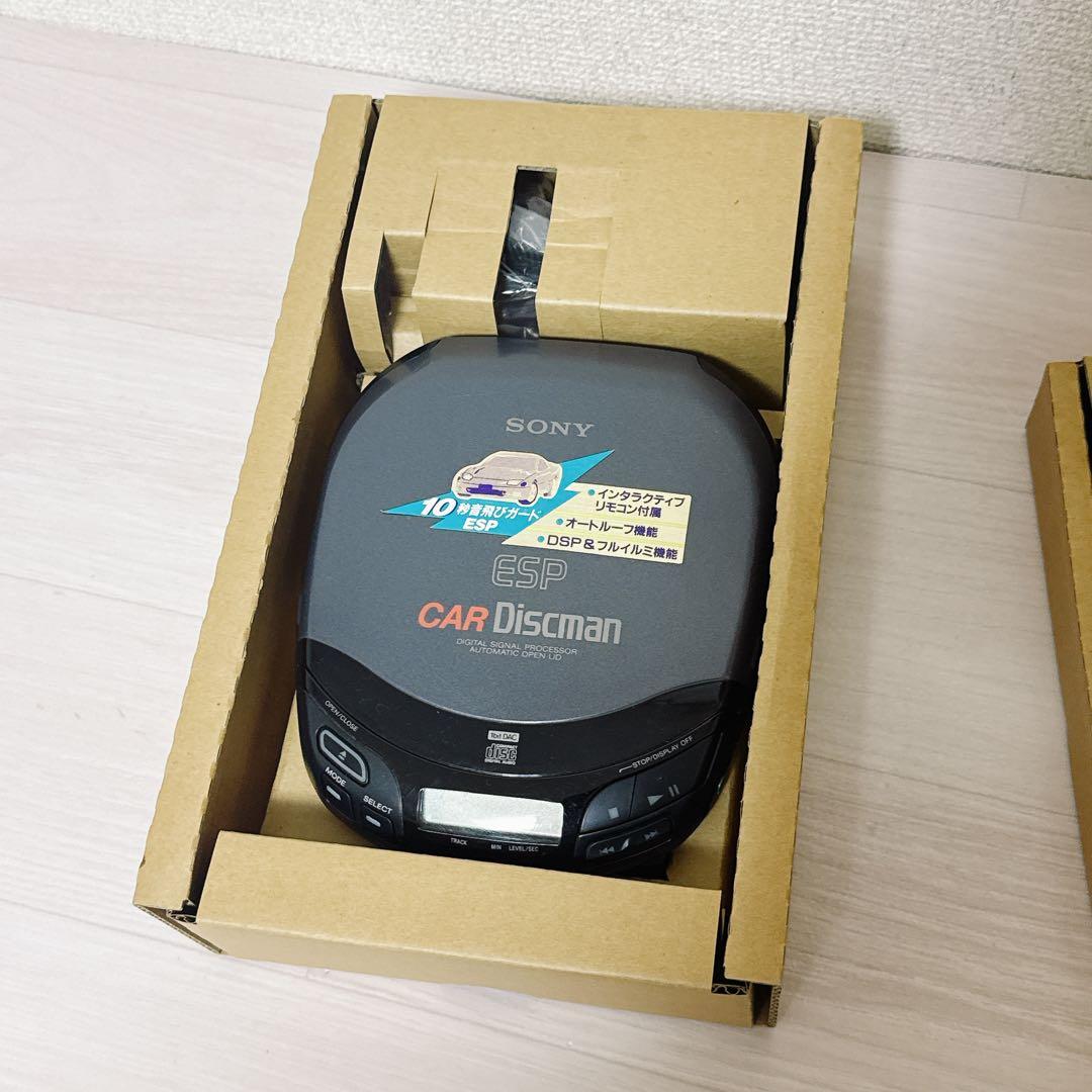 2338【ジャンク】SONY CAR Discman D-848K 美品