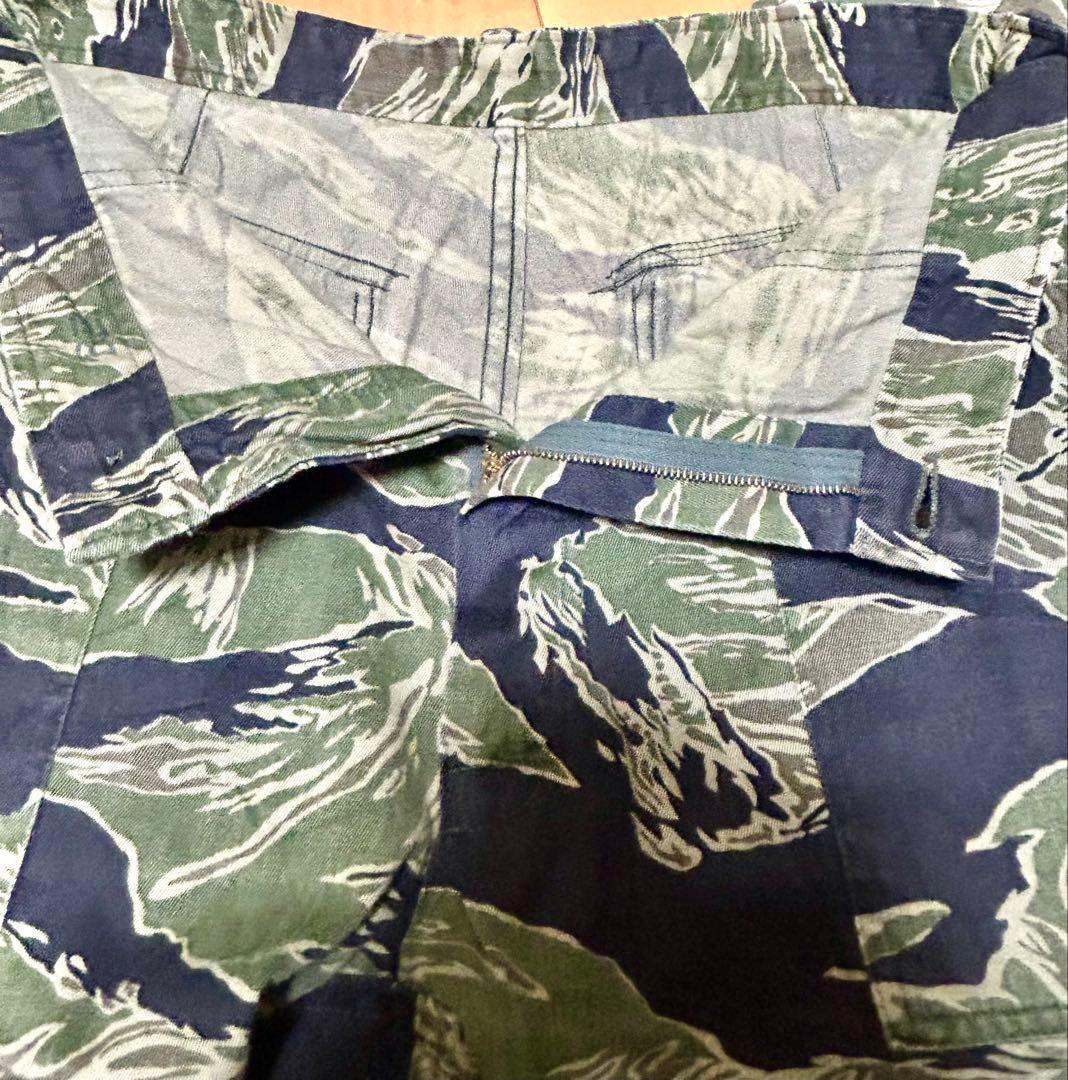 60s タイガーストライプ 沖縄製