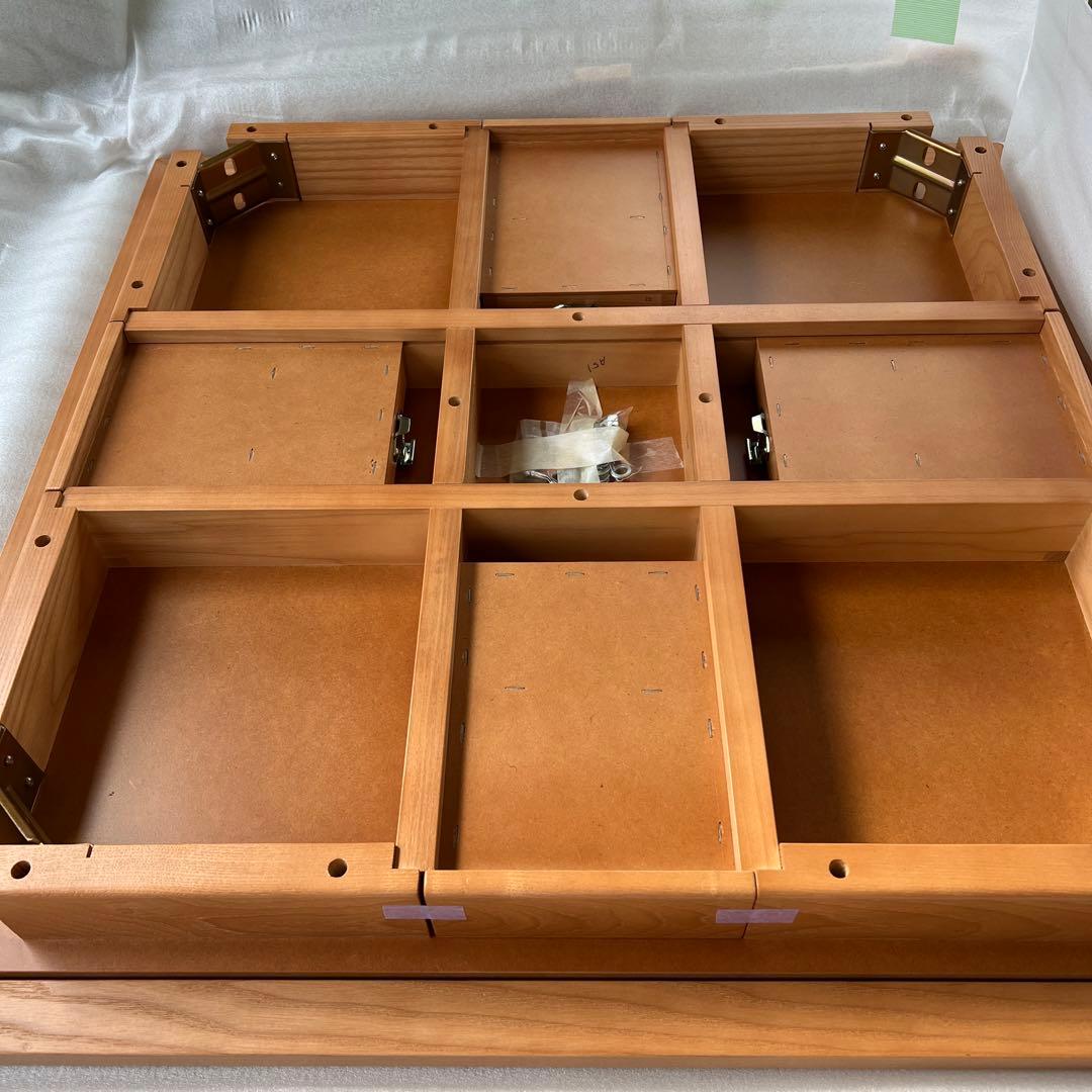 日本製　手打麻雀卓　ホワイトアッシュ材　※スクエアボード無し