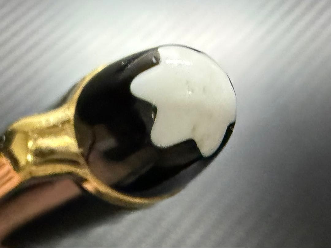 モンブラン マイスターシュテュック 163 クラシック ローラーボール ブラック