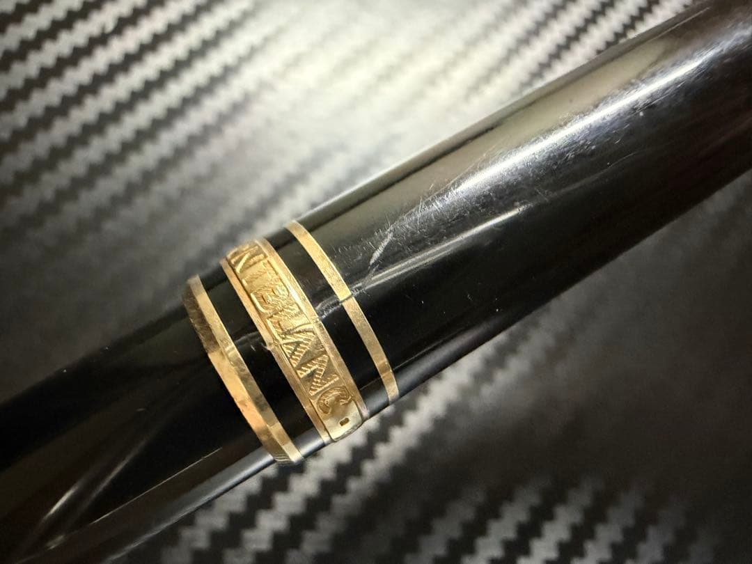 モンブラン マイスターシュテュック 163 クラシック ローラーボール ブラック