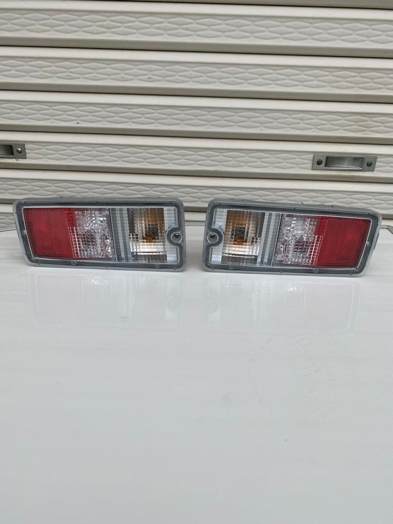 テールランプセット 赤/クリア 2ピンコネクタ