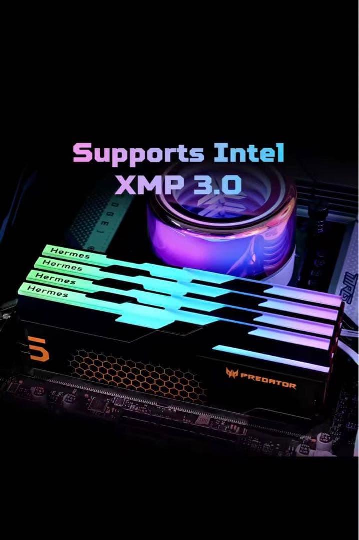 メモリー Predator Hermes DDR5 RGB 48GB 8000MHz