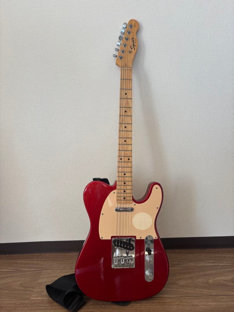 Squier by Fender Telecaster レッドカービンテージ