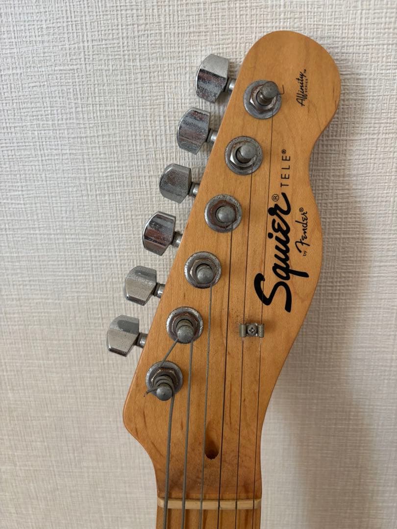 Squier by Fender Telecaster レッドカービンテージ