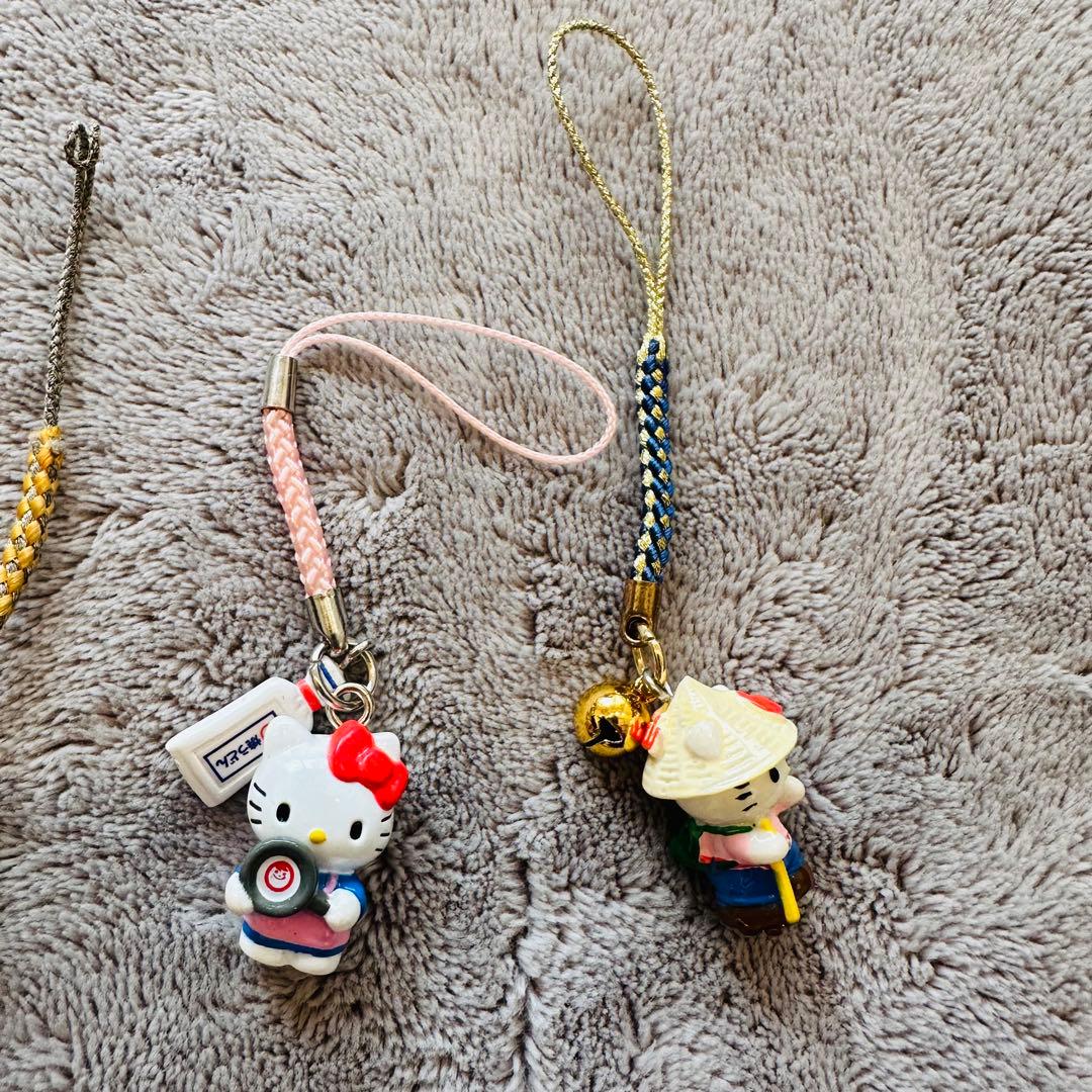 ご当地キティ　根付けストラップ　シャープペンシル　まとめ売り　26点セット