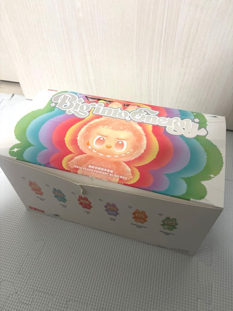 POP MART Biginto Energy ぬいぐるみ6個セット(開封済み)