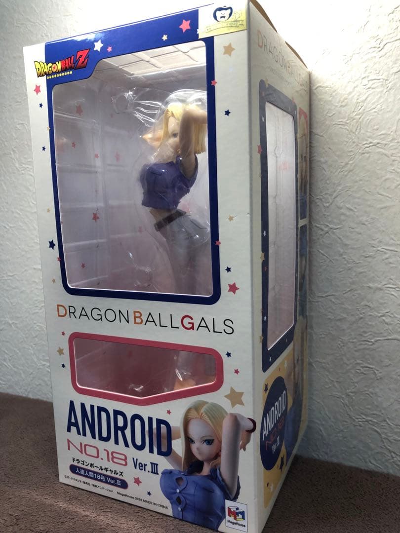 新品 ドラゴンボール ギャルズ 人造人間18号 バージョン III 送料込み