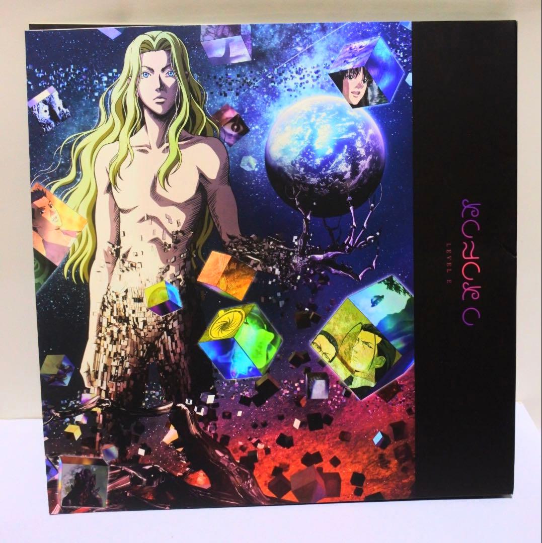 冨樫義博 レベルE アニメ DVD 収納ケース